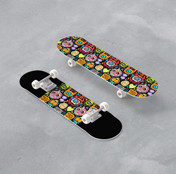 Personalised Photo Skateboards