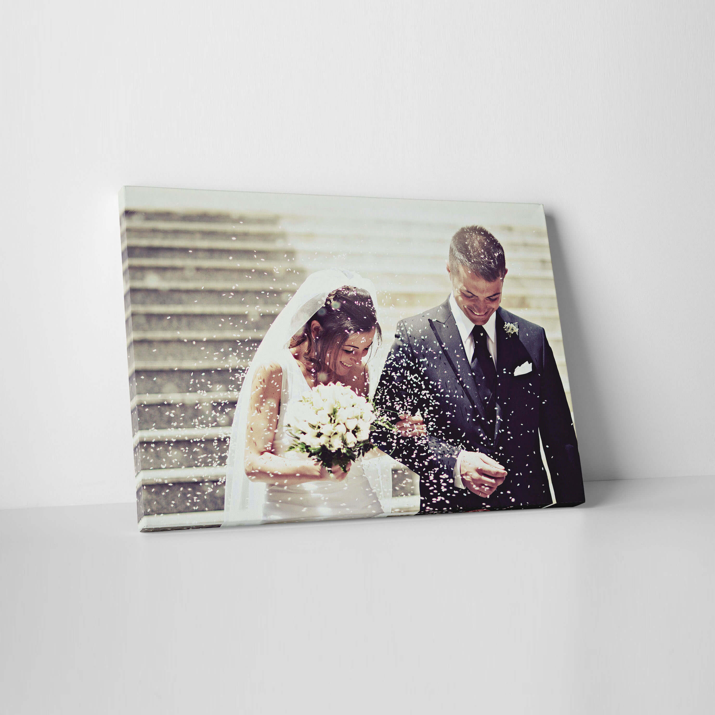 Wedding Photos on Canvas / Wedding Canvas Prints1