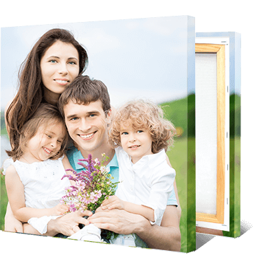 Personalised Photo Canvas Printing