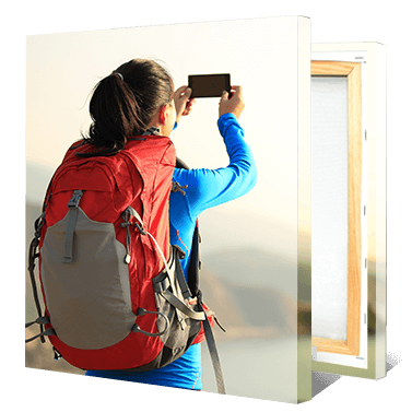 Enlarge Your Photo on Canvas Enlarge Your Photo on Canvas