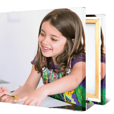 Print Your Own Canvas - Size 8" x 8"