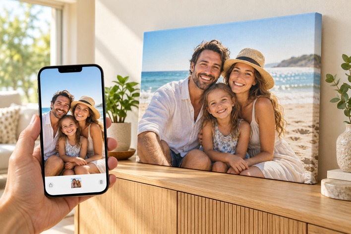 Can You Print WhatsApp or Facebook Photos on Canvas? Can You Print WhatsApp or Facebook Photos on Canvas?