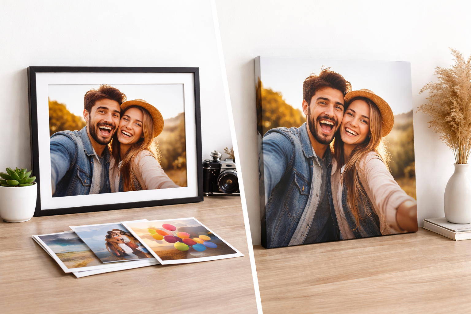 Custom Photo Prints vs Canvas Prints: Which One Should You Choose Custom Photo Prints vs Canvas Prints: Which One Should You Choose