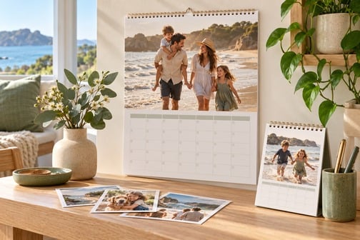Photo Calendar 2027: How to Make One That Gets Used All Year