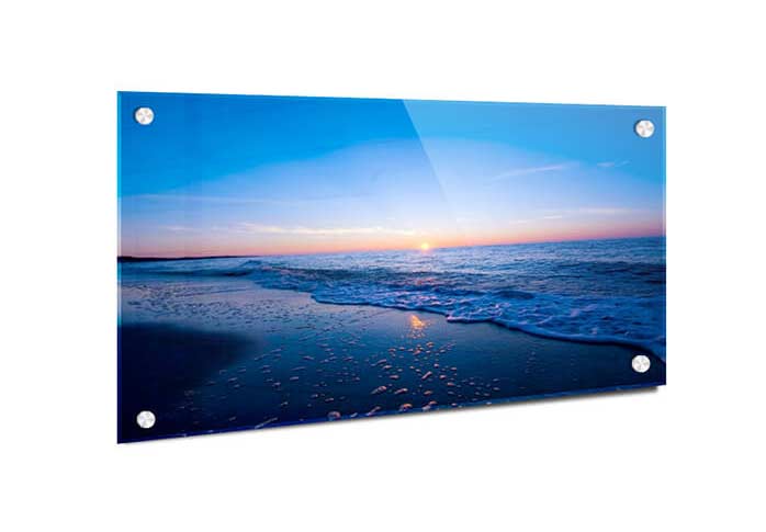 Photos printed on acrylic glass