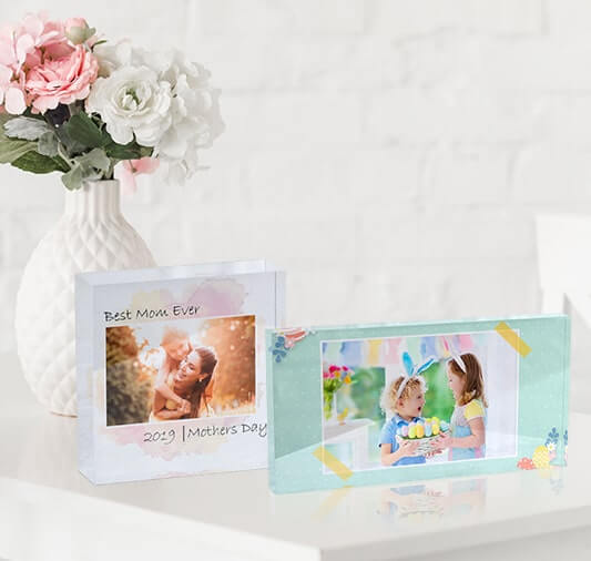 Acrylic Photo Blocks
