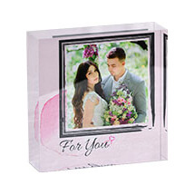 Custom Acrylic Photo Block