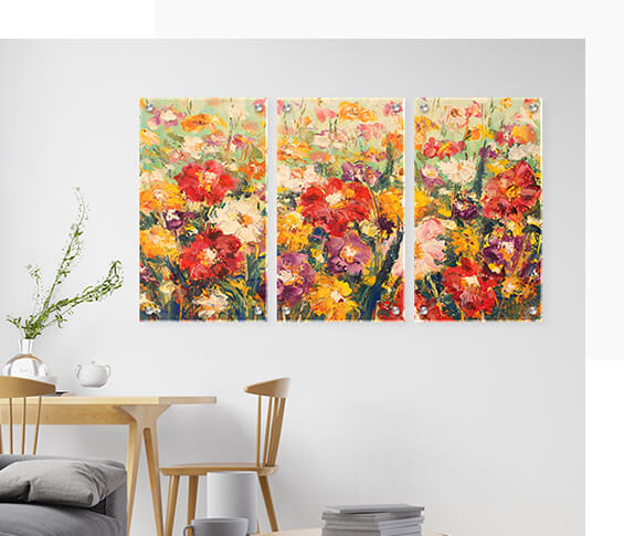Split Acrylic Prints Split Acrylic Prints