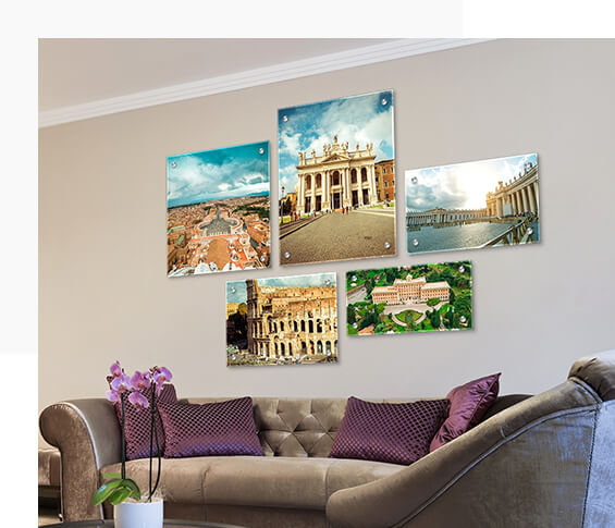 Acrylic Wall Displays Acrylic Wall Displays