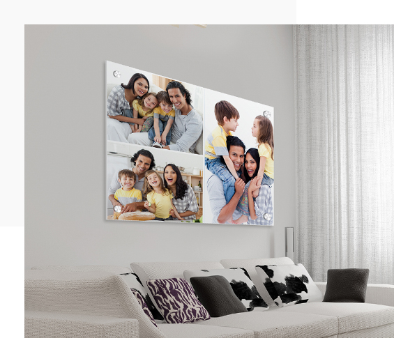 Acrylic Photo Collage Acrylic Photo Collage