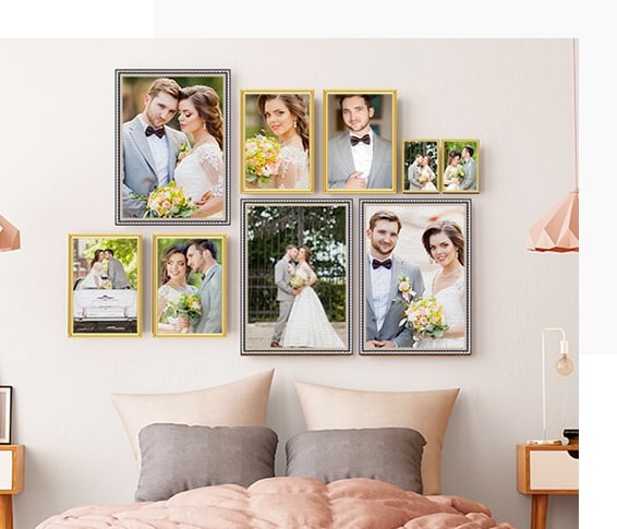Custom Framed Canvas Prints