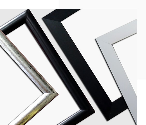 Framing Options in CanvasChamp Framing Options in CanvasChamp