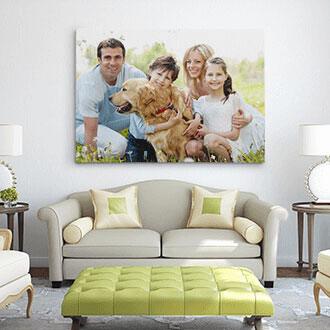 Print your personalised canvas prints