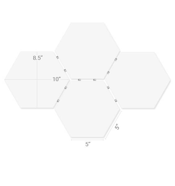 Best Quality Hexagon Prints