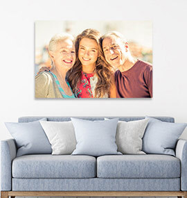 Personalised Mother's Day Canvas Photo Prints