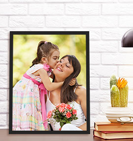 Mother's Day Personalised Framed Canvas Photo Prints