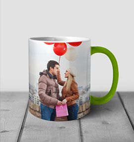 Custom Photo Mugs