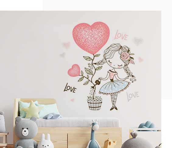 Our Wall Decals are Multi-taskers Our Wall Decals are Multi-taskers