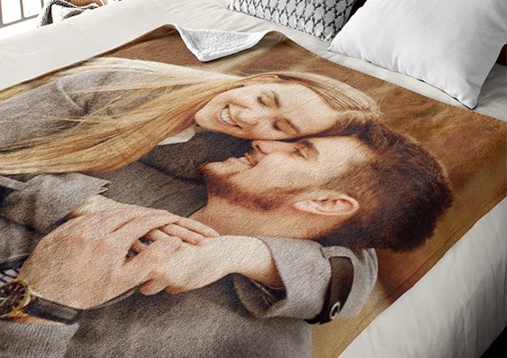 Custom Photo Blankets