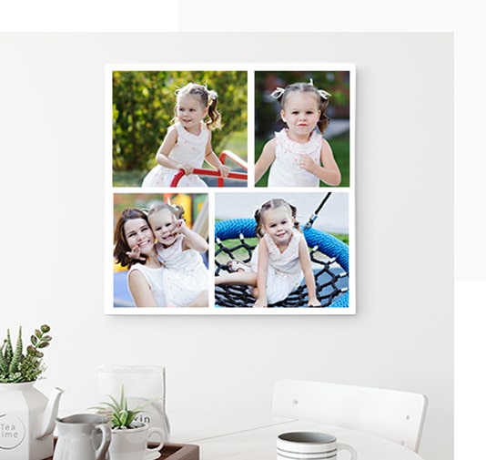 Compile Your Unique Story in a Canvas Collage Compile Your Unique Story in a Canvas Collage