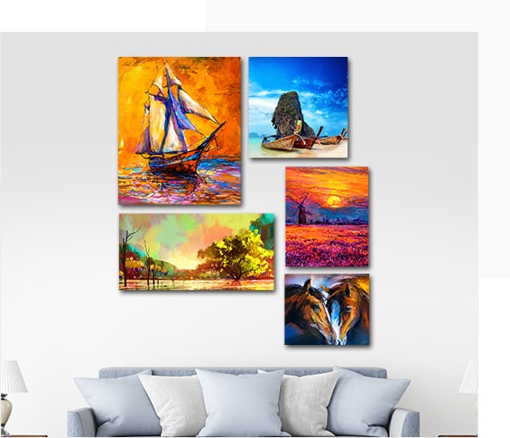 Give the Quality Your Photos Deserve Through Canvas Give the Quality Your Photos Deserve Through Canvas