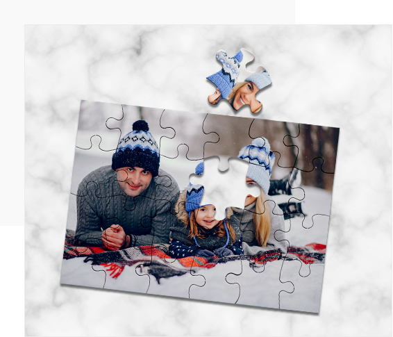 Create your personalised photo puzzles