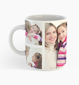 Thanks Mom Personalised Photo Mug