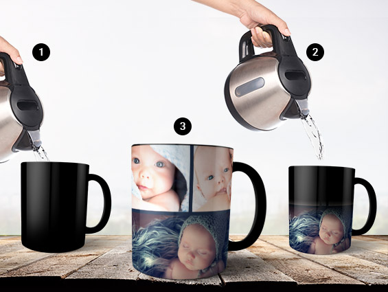 Give These Magic Mugs as Gifts Give These Magic Mugs as Gifts