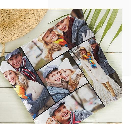 Collage on Pillow Case Covers Collage on Pillow Case Covers