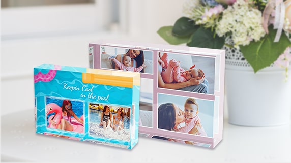 Custom Acrylic Photo Block