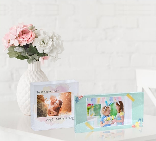Mother's Day Acrylic Photo Block