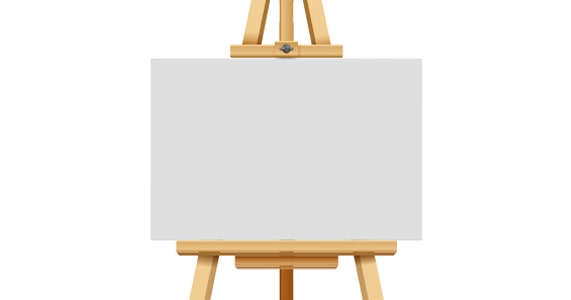 Blank Pre-Stretched Canvas