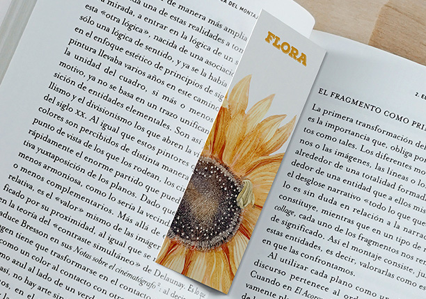 Personalised Photo Bookmark