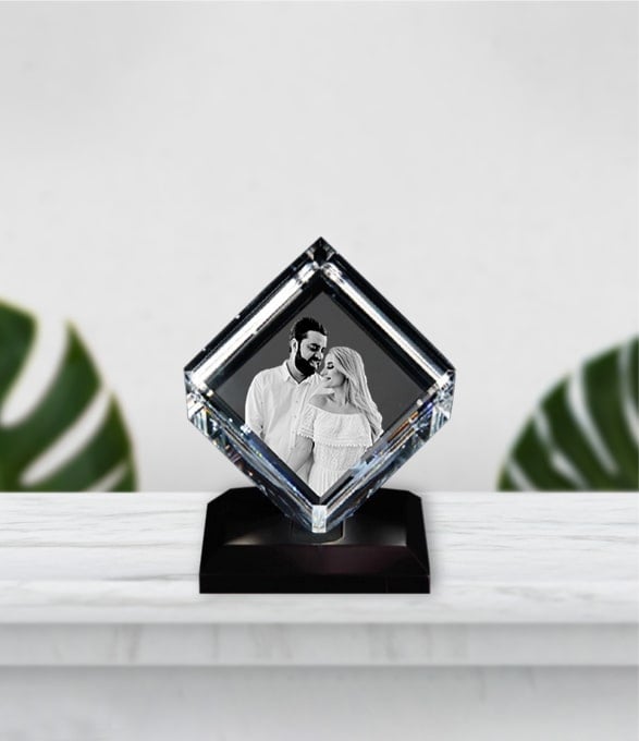 3D Crystal Photo Shapes & Sizes