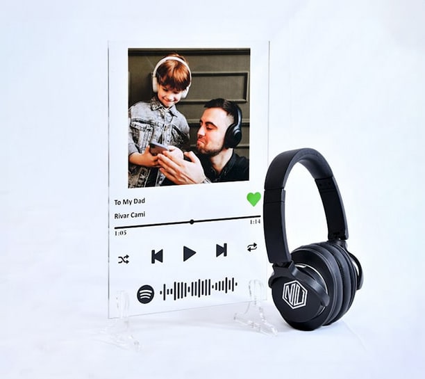 Father's Day Music Plaque