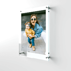Custom Clear Frame Acrylic for Cyber Monday Sale New Zealand
