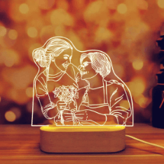 Custom Photo 3D Lamp for Cyber Monday Sale New Zealand