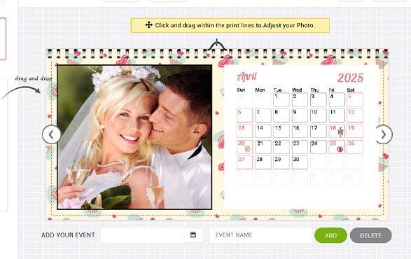 A Calendar for YOUR Year A Calendar for YOUR Year