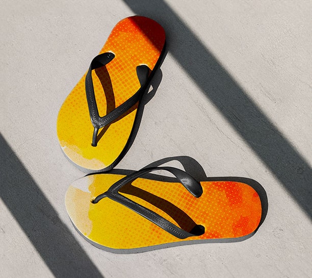 Personalised High-quality Flip Flops For Best Summers