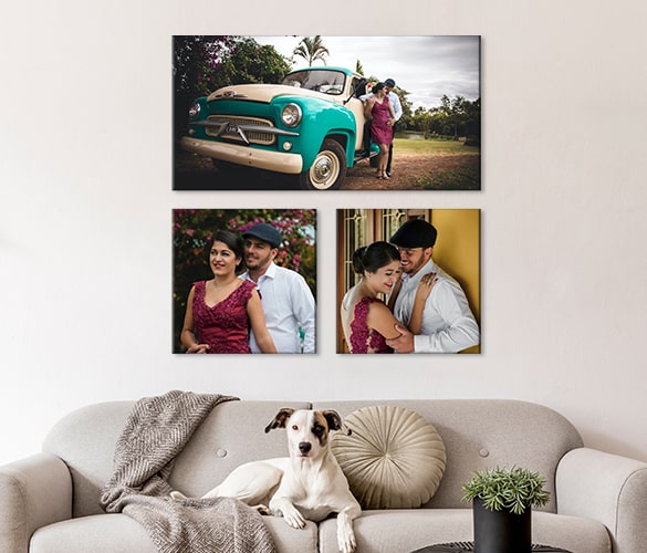 Custom Wrapped Canvas Prints-The Beauty is in the Print