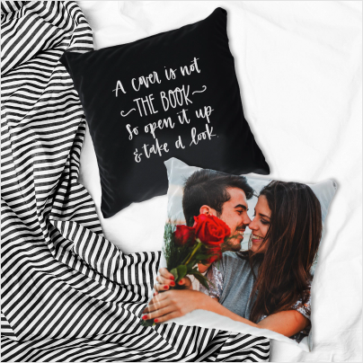 Photo Pillow Cover