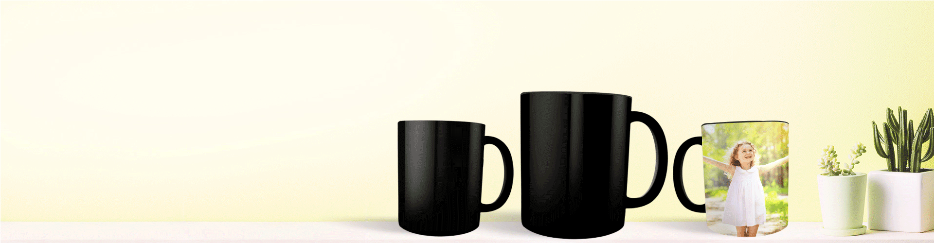 Magic Mugs - Create a Custom Magic Photo Mugs Online