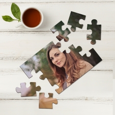Rectangle Photo Puzzle for Mothers Day Sale New Zealand