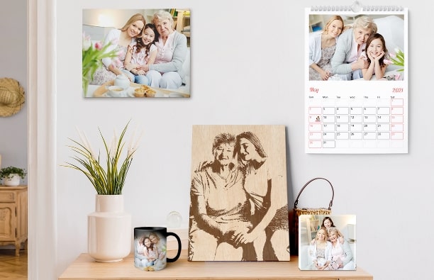 Here’s How to Create 5 Mother’s Day Photo Gifts