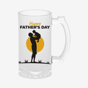 Personalised beer mugs for father's day new-zealand