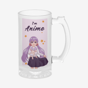 Personalized anime beer mug new-zealand