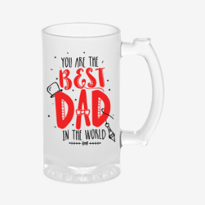 Personalized beer mug for dad new-zealand