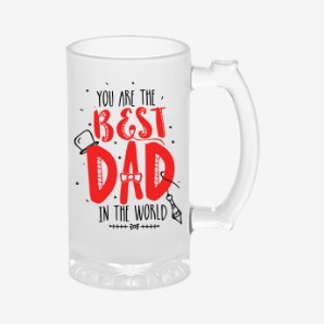 Father's Day Beer Mug