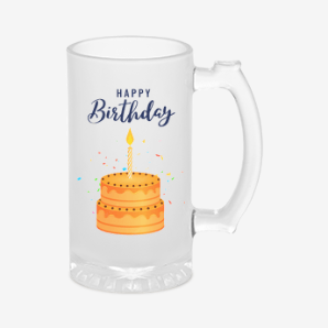 Personalized birthday beer mug new-zealand