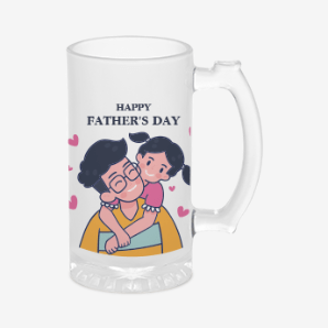 Personalized fathers day beer mugs new-zealand
